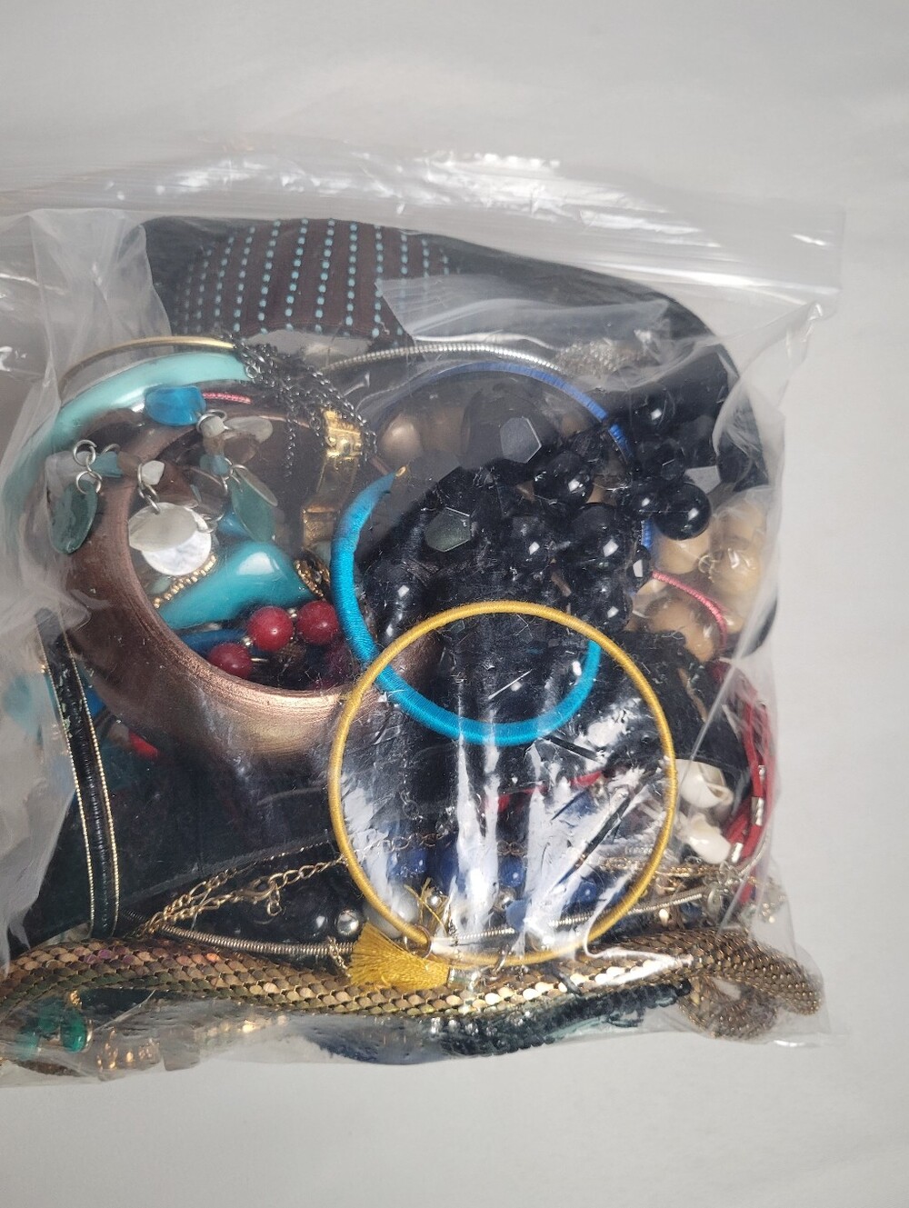 Mystery Bag Mixed Jewelry Craft Repurposing Jewelry 3+ Pounds